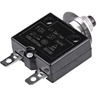 Suuonee Protector de sobrecarga- reinicio manual Interruptor térmico Interruptor automático Sobrecorriente Protector de…
